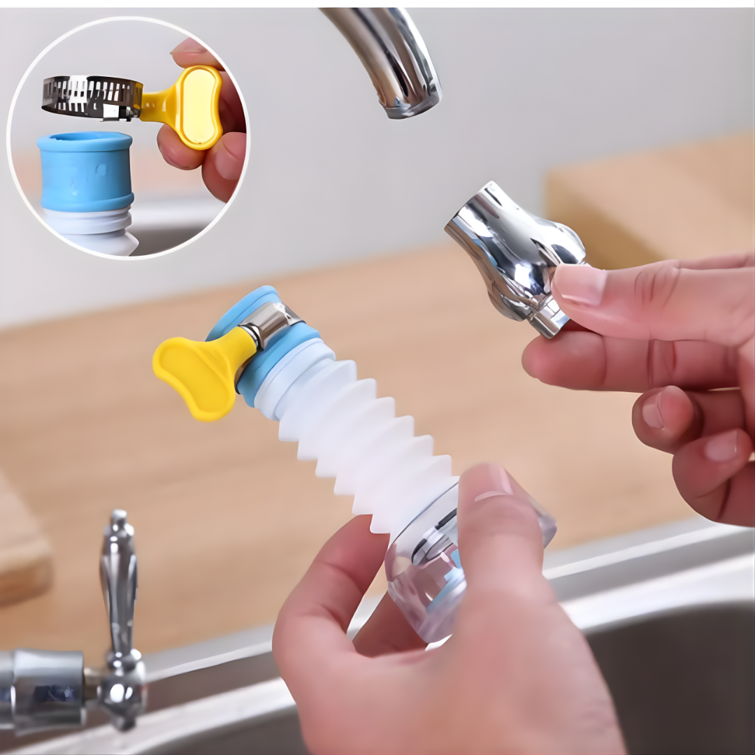 360° Rotary Water-Saving Kitchen Faucet Shower Head - Image 2