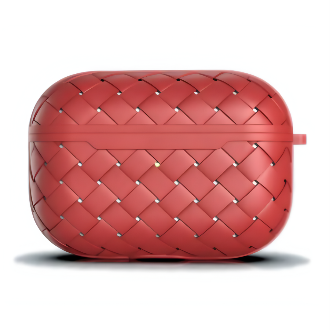 Premium wooden style silicon Pro 2 earbuds case - Image 11