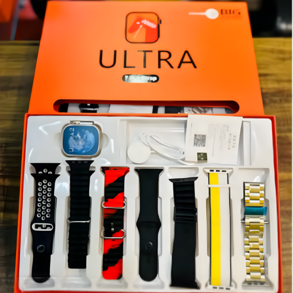 7 In 1 Ultra 2 Smart Watch - Image 4