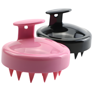 Scalp Massager Shampoo Brush with Soft Silicone Bristles