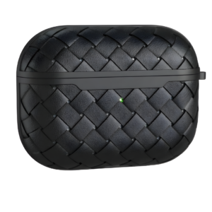 Premium wooden style silicon Pro 2 earbuds case