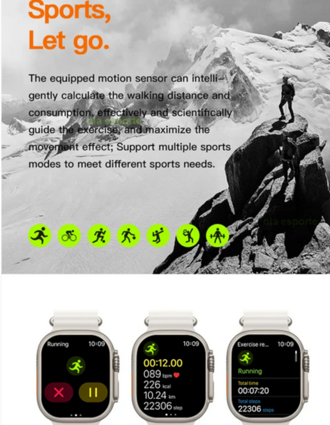 T900 Ultra Smart Watch - Image 7