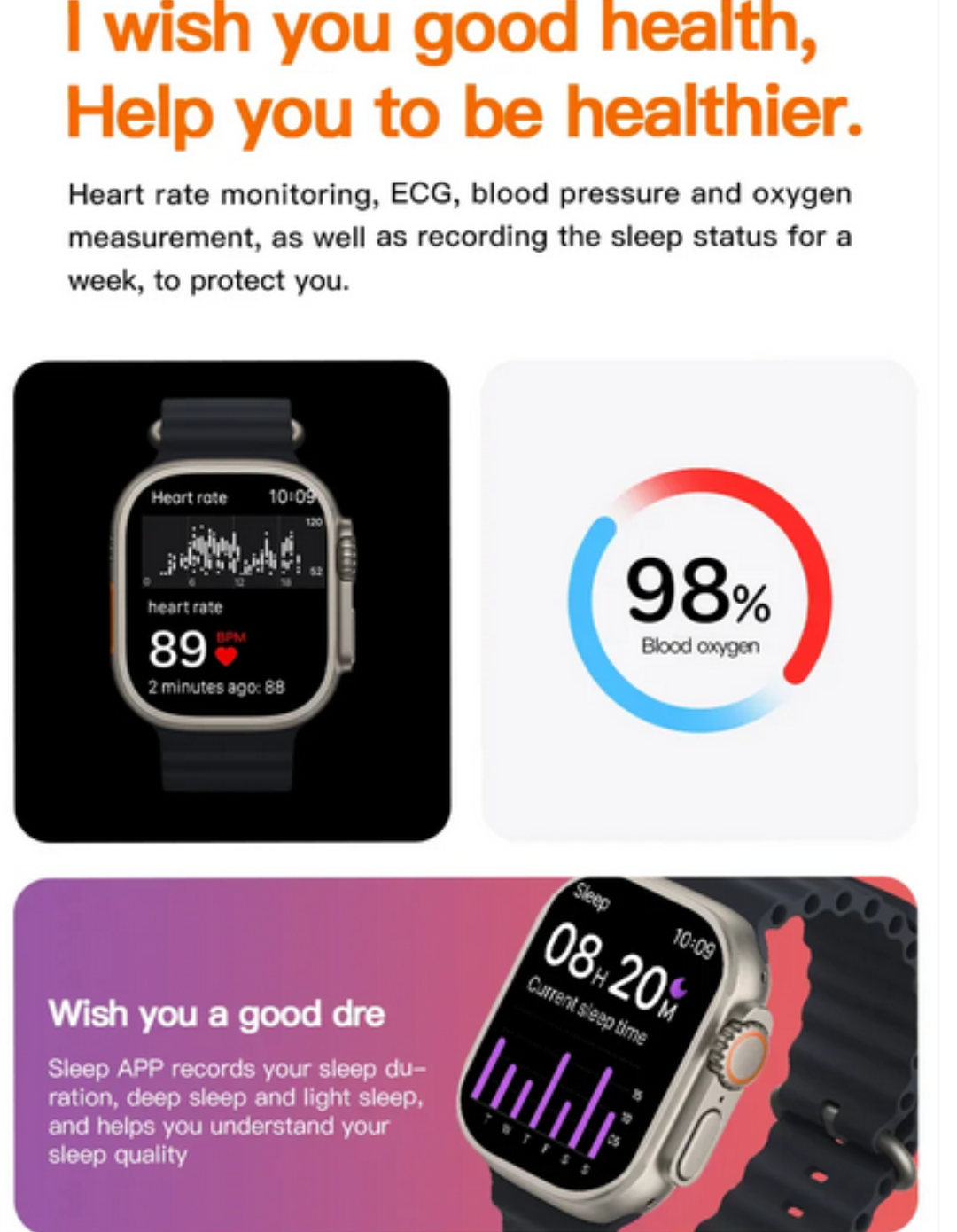 T900 Ultra Smart Watch - Image 5