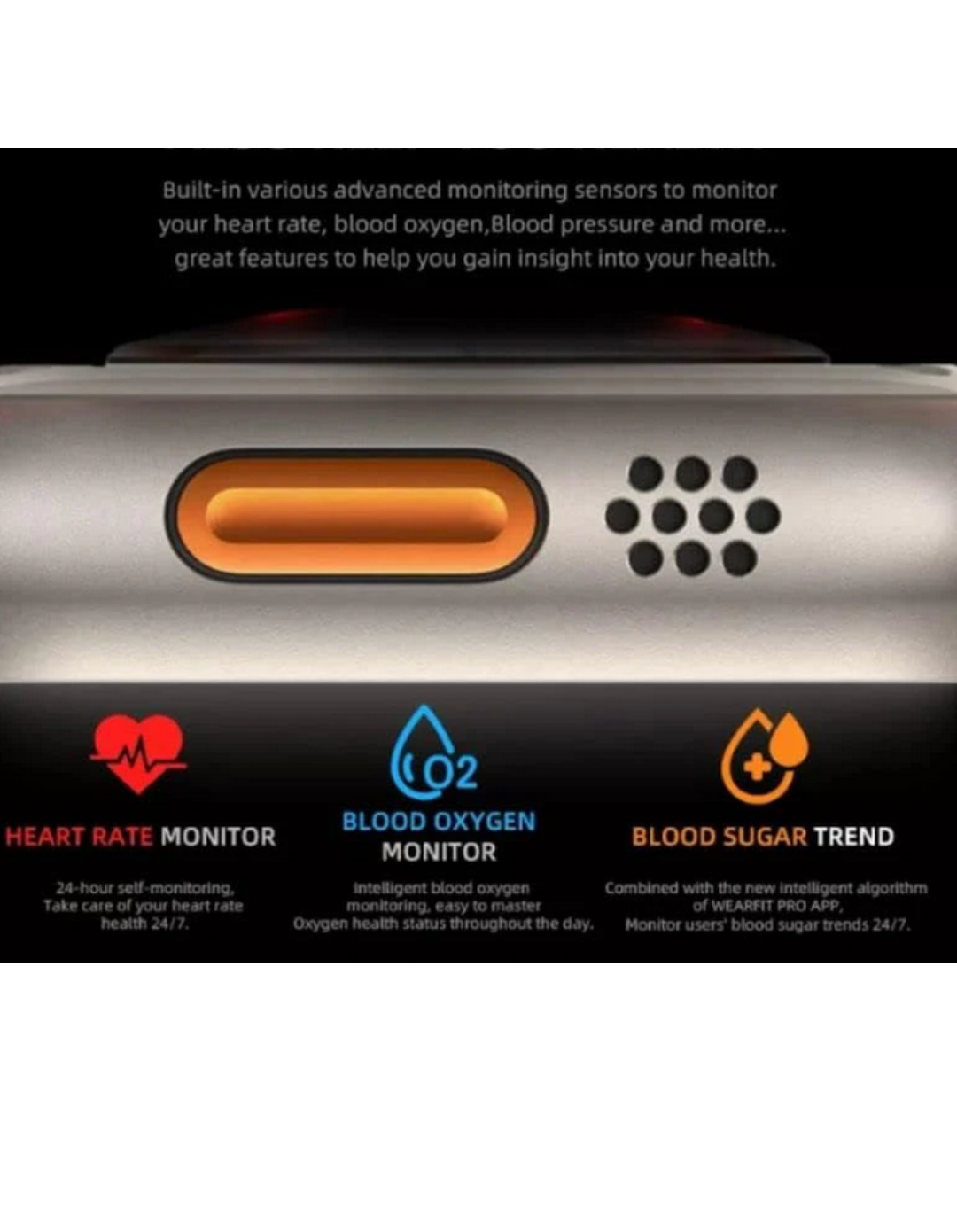 T900 Ultra Smart Watch - Image 3