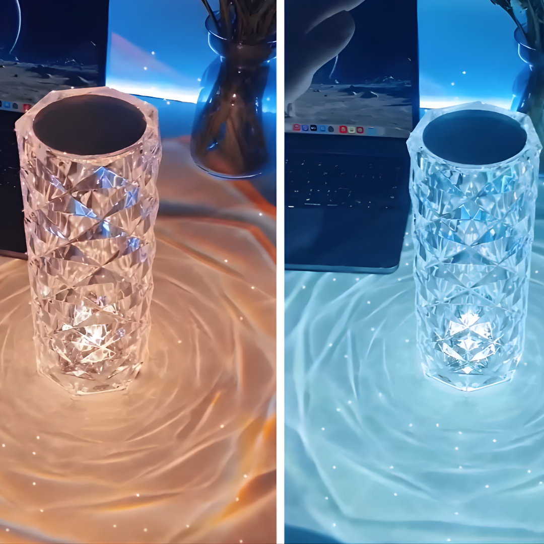 Crystal LED Lamp With Remote Control - Image 7