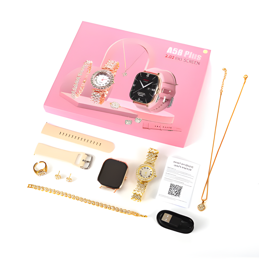 A58 Gift set Smartwatch - Image 3