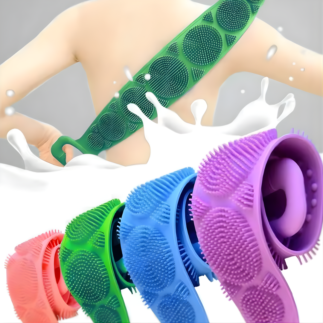 Double-Sided Exfoliating Body Brush Belt - Image 3