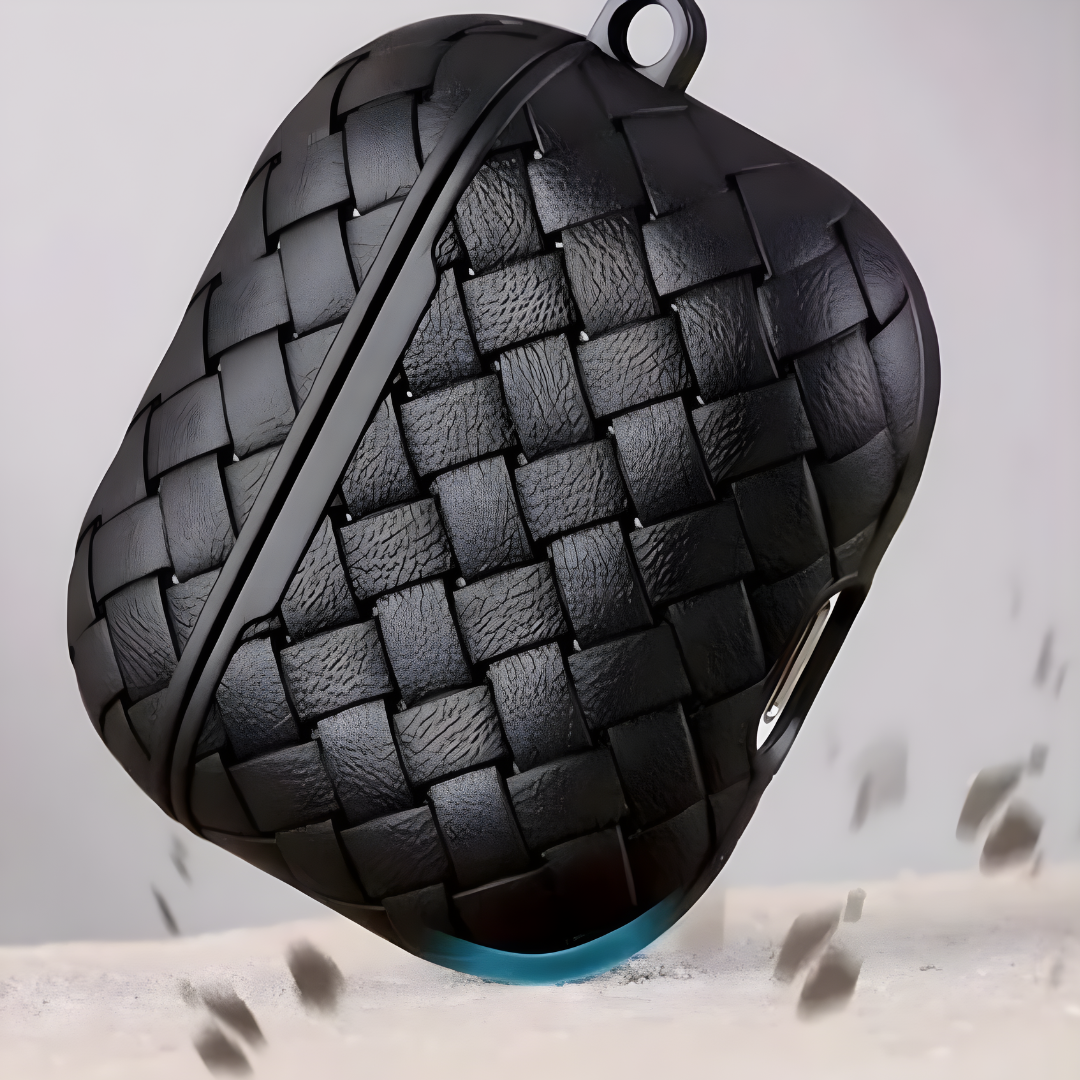 Premium wooden style silicon Pro 2 earbuds case - Image 10