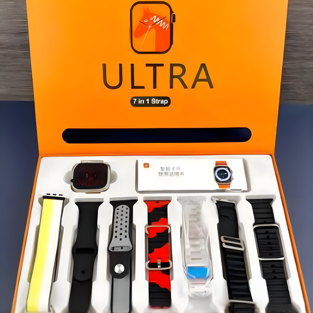7 In 1 Ultra 2 Smart Watch