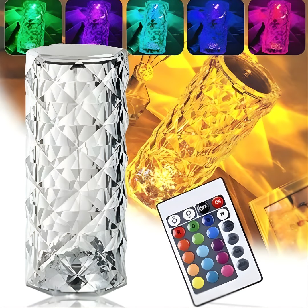 Crystal LED Lamp With Remote Control - Image 6