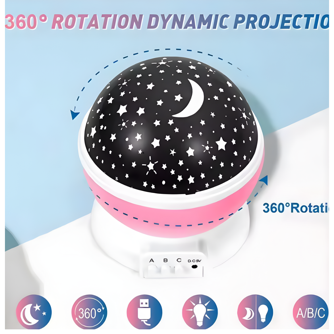 Night Light Star Lamp Starry Sky Projector - Image 3
