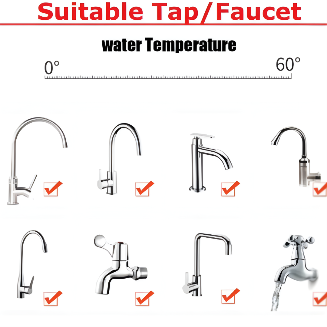 360° Rotary Water-Saving Kitchen Faucet Shower Head - Image 4