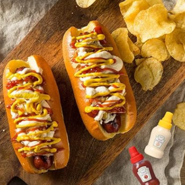 Mini ketchup bottles pair - Image 4