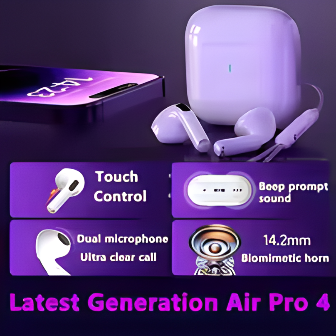 Airpods_Pro 2nd Generation Buzzer Editing High Bass Boosted Sound Quality - Image 11
