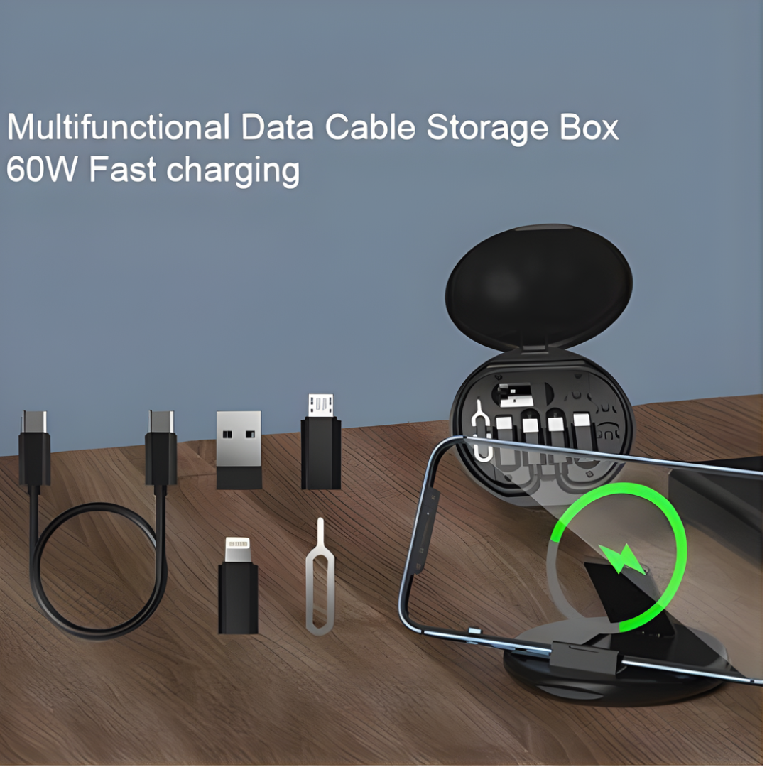 5-in-1 60W Fast Charging Data Cable Set - Image 4