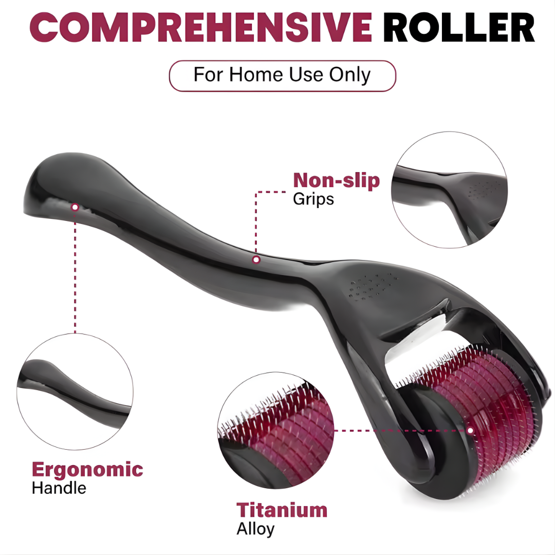 Derma Roller 0.5mm for Hair & Skin - Image 4