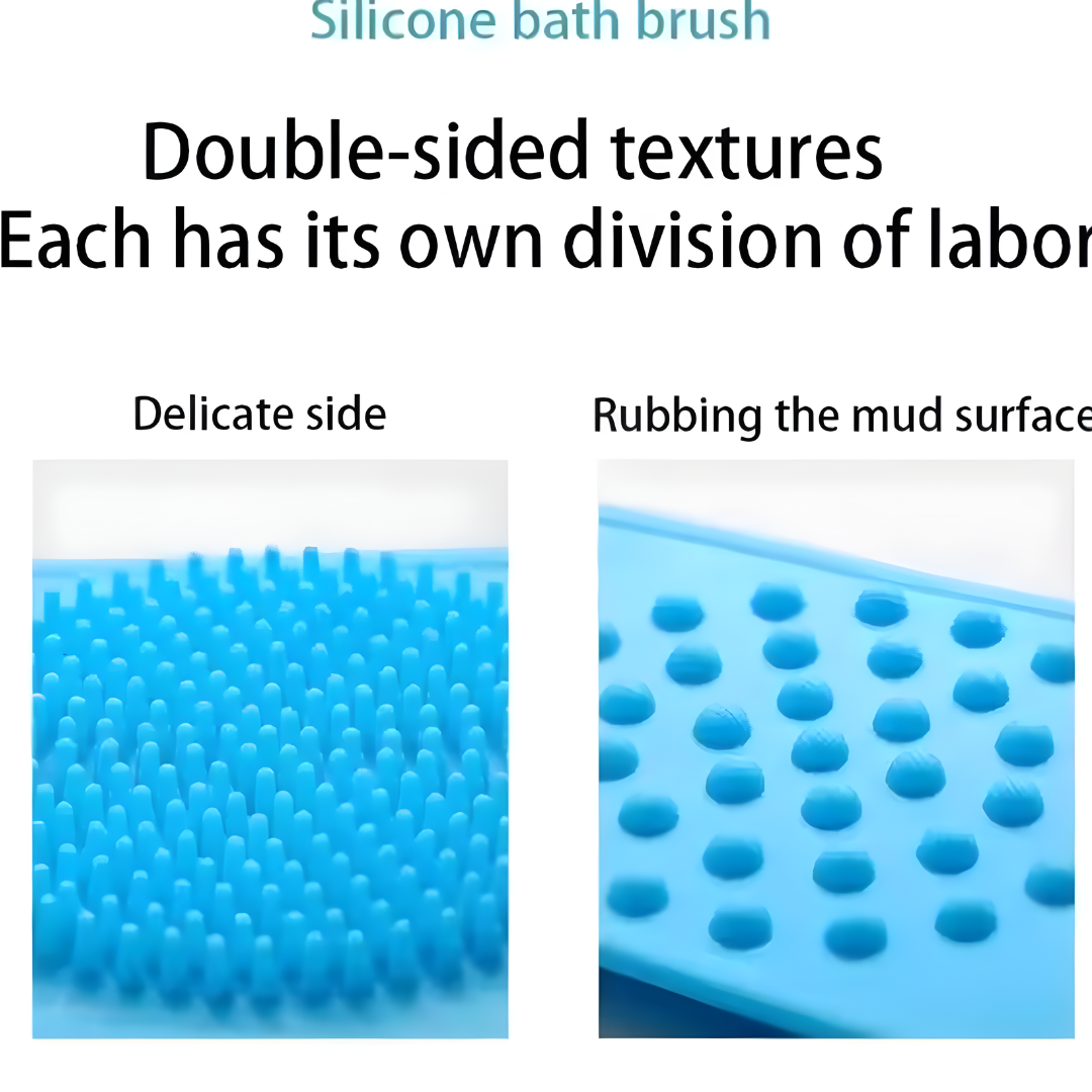 Double-Sided Exfoliating Body Brush Belt - Image 5