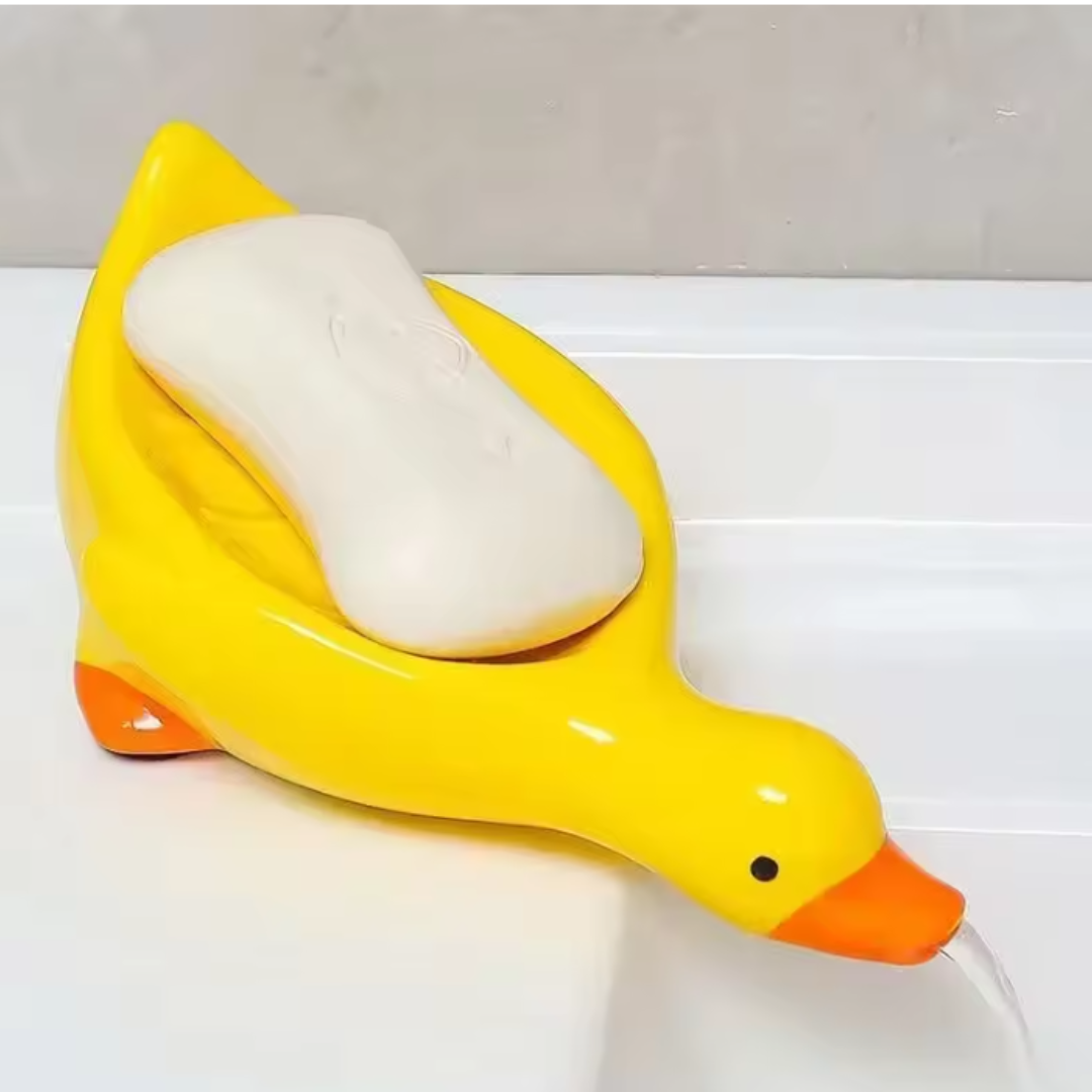 Duck Shape Quick Drain Soap Holder - Image 5