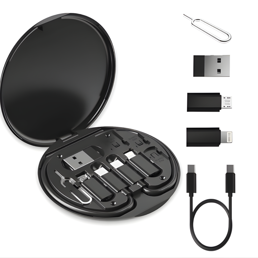 5-in-1 60W Fast Charging Data Cable Set - Image 5