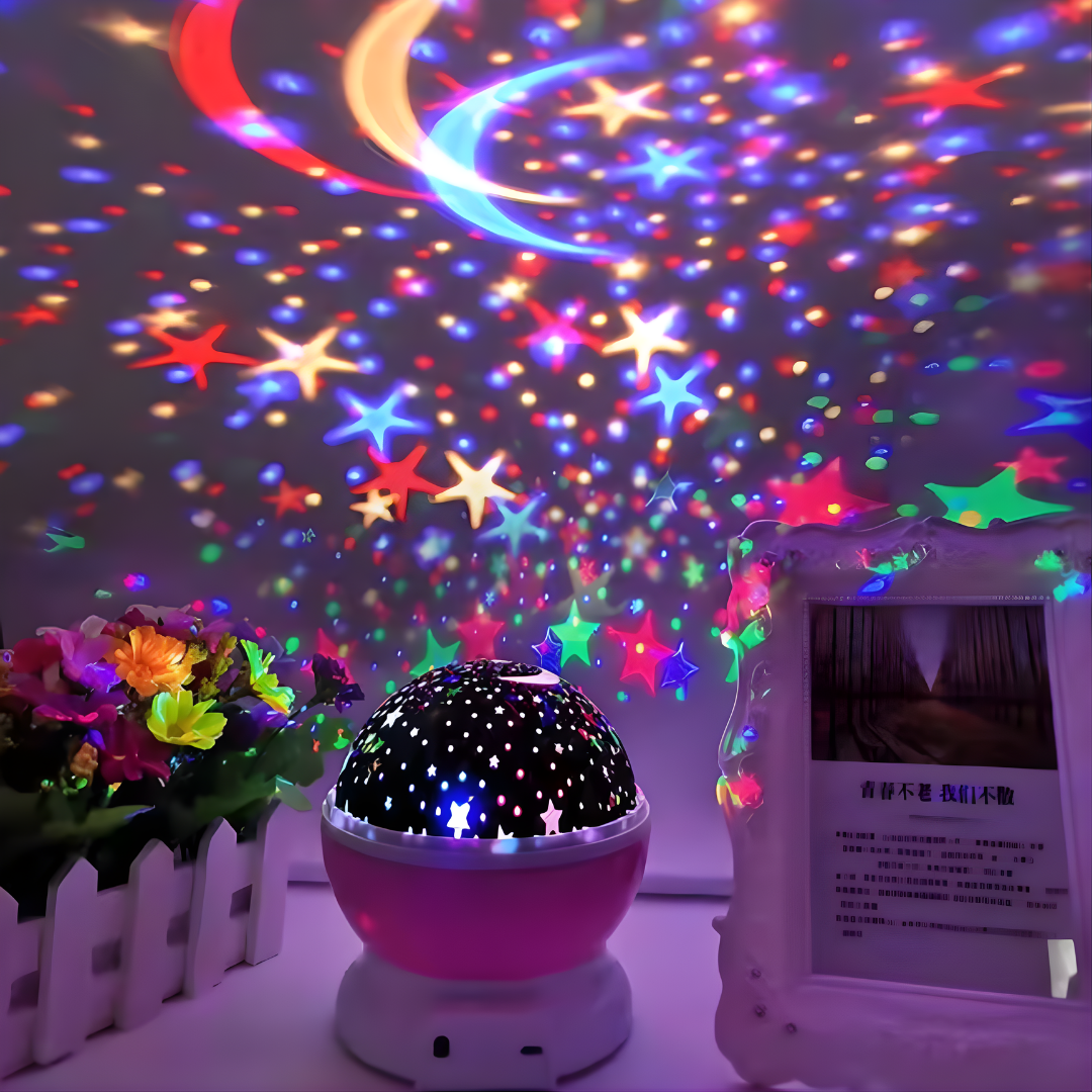 Night Light Star Lamp Starry Sky Projector