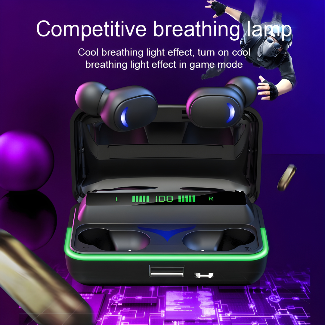 E10 Gaming wireless earbuds - Image 2