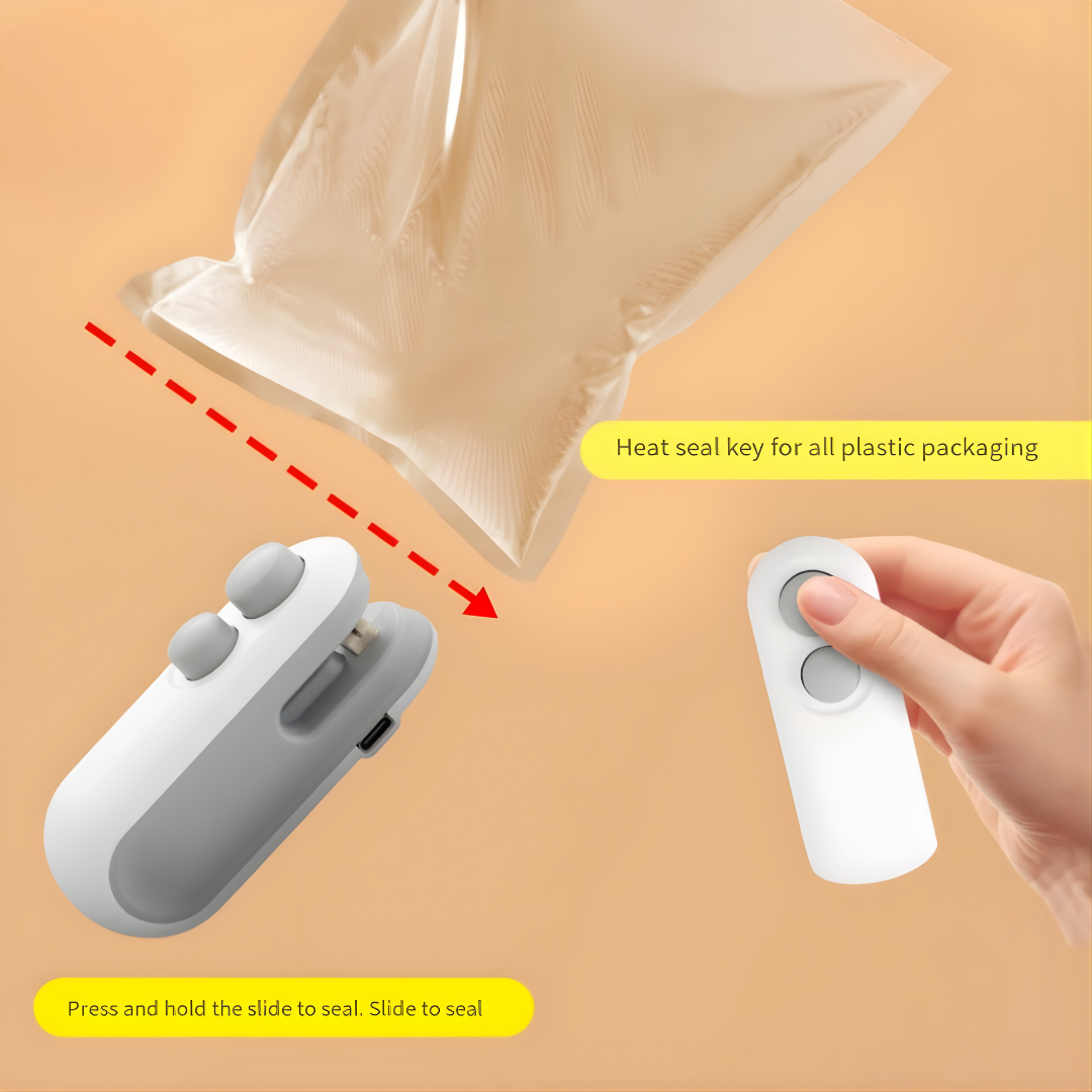 Wireless mini sealer-Mini sealing machine - Image 5