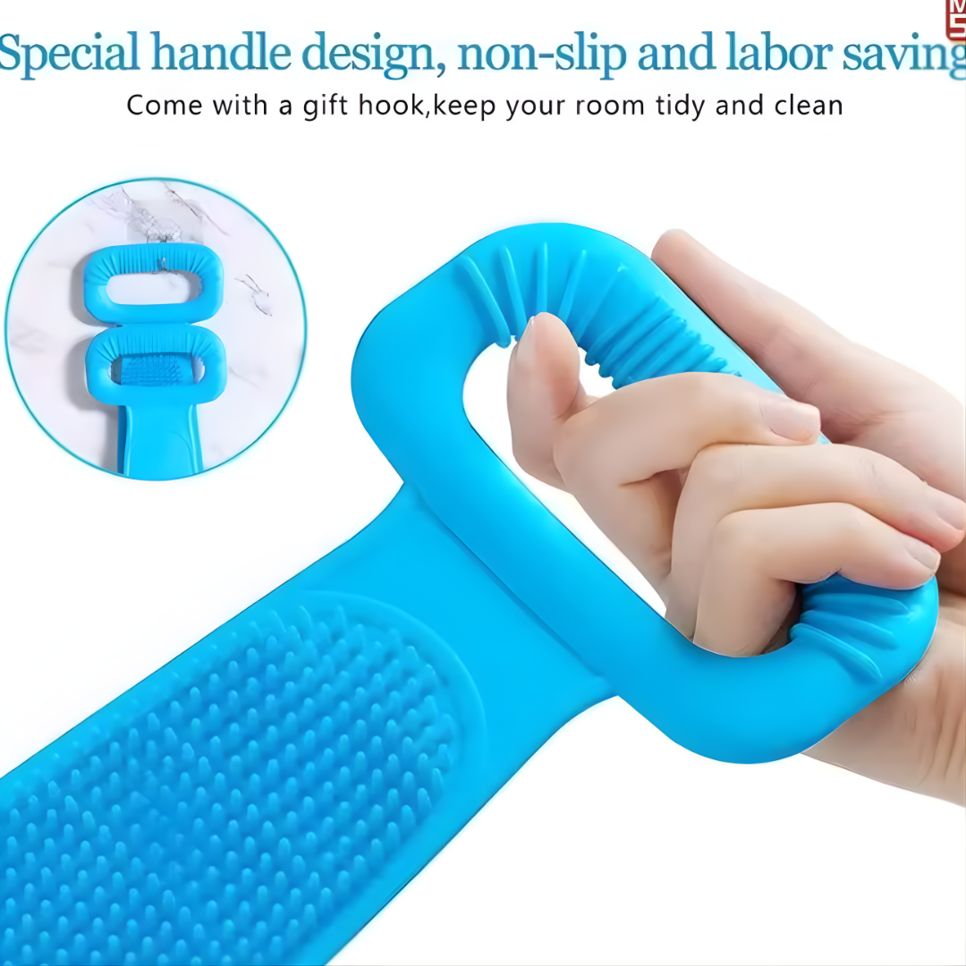 Double-Sided Exfoliating Body Brush Belt - Image 6