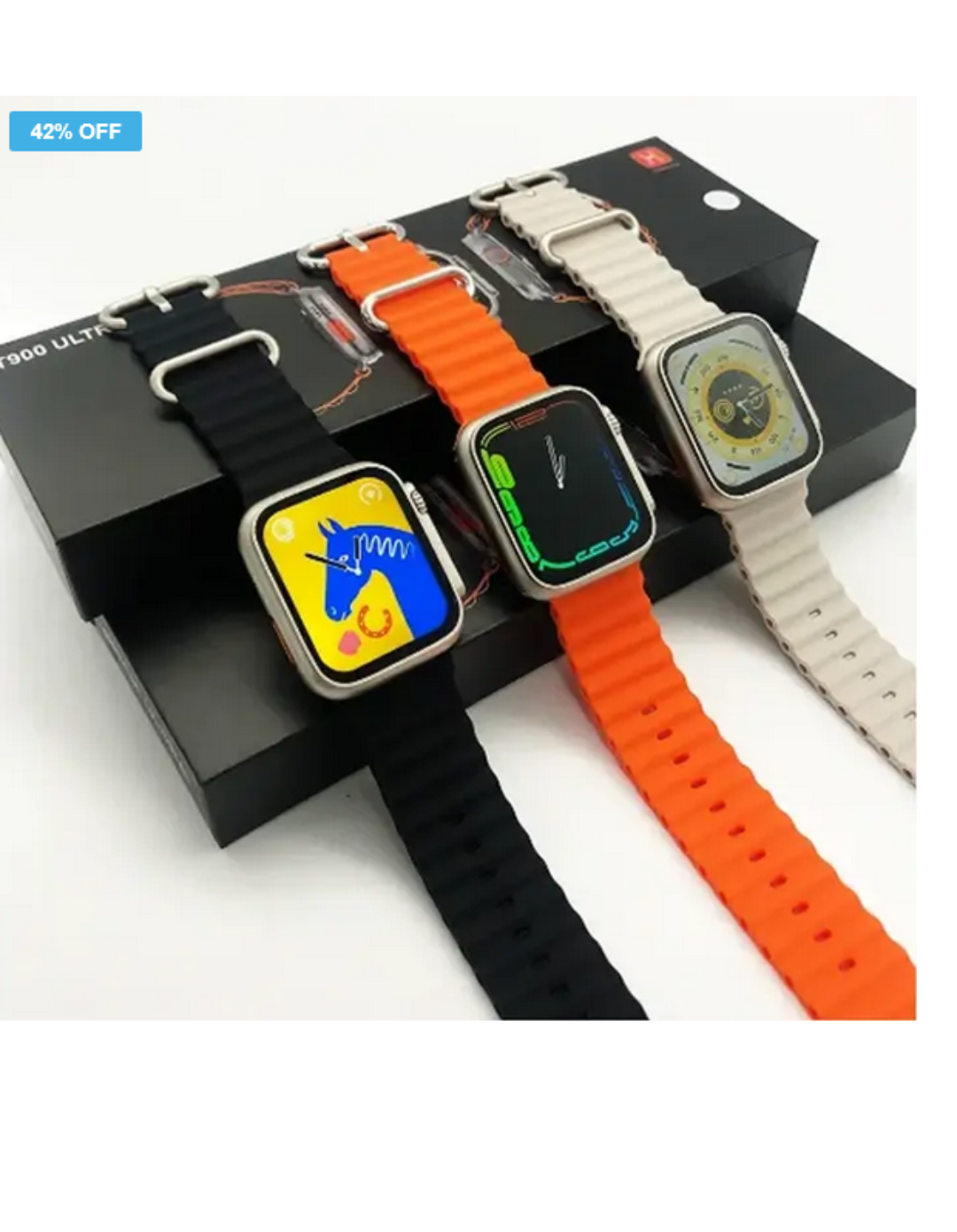 T900 Ultra Smart Watch - Image 12