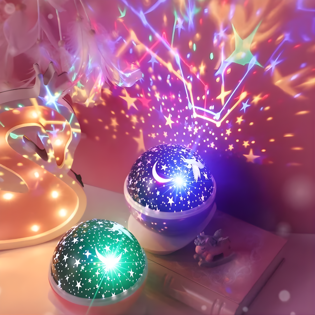 Night Light Star Lamp Starry Sky Projector - Image 5
