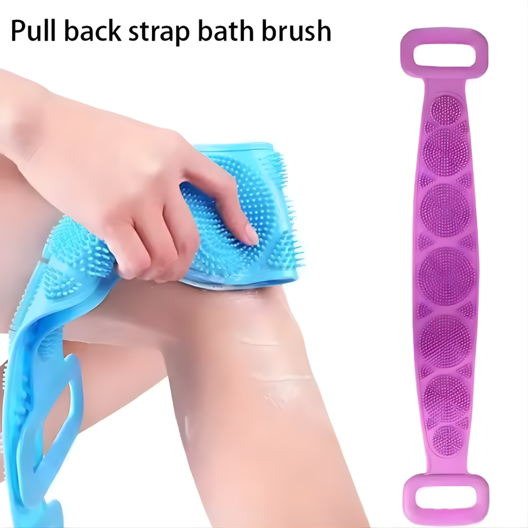 Double-Sided Exfoliating Body Brush Belt - Image 8