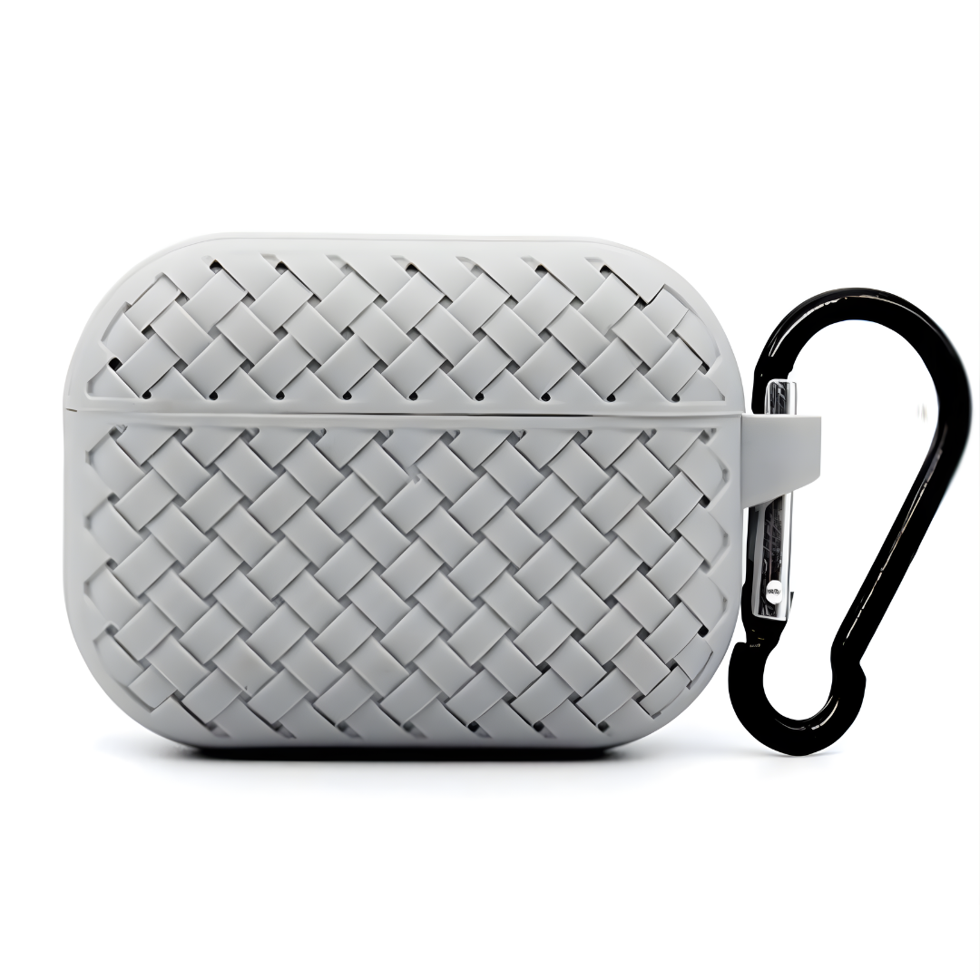 Premium wooden style silicon Pro 2 earbuds case - Image 5