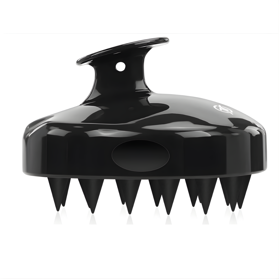 Scalp Massager Shampoo Brush with Soft Silicone Bristles - Image 9