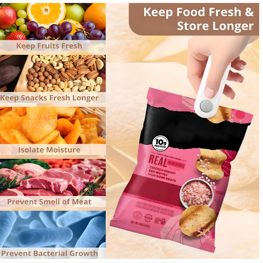 Wireless mini sealer-Mini sealing machine - Image 9