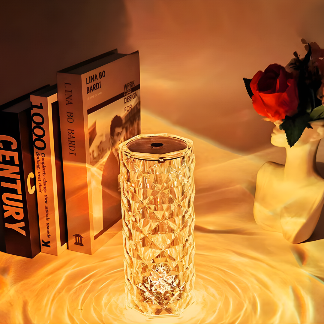 Crystal LED Lamp With Remote Control - Image 3