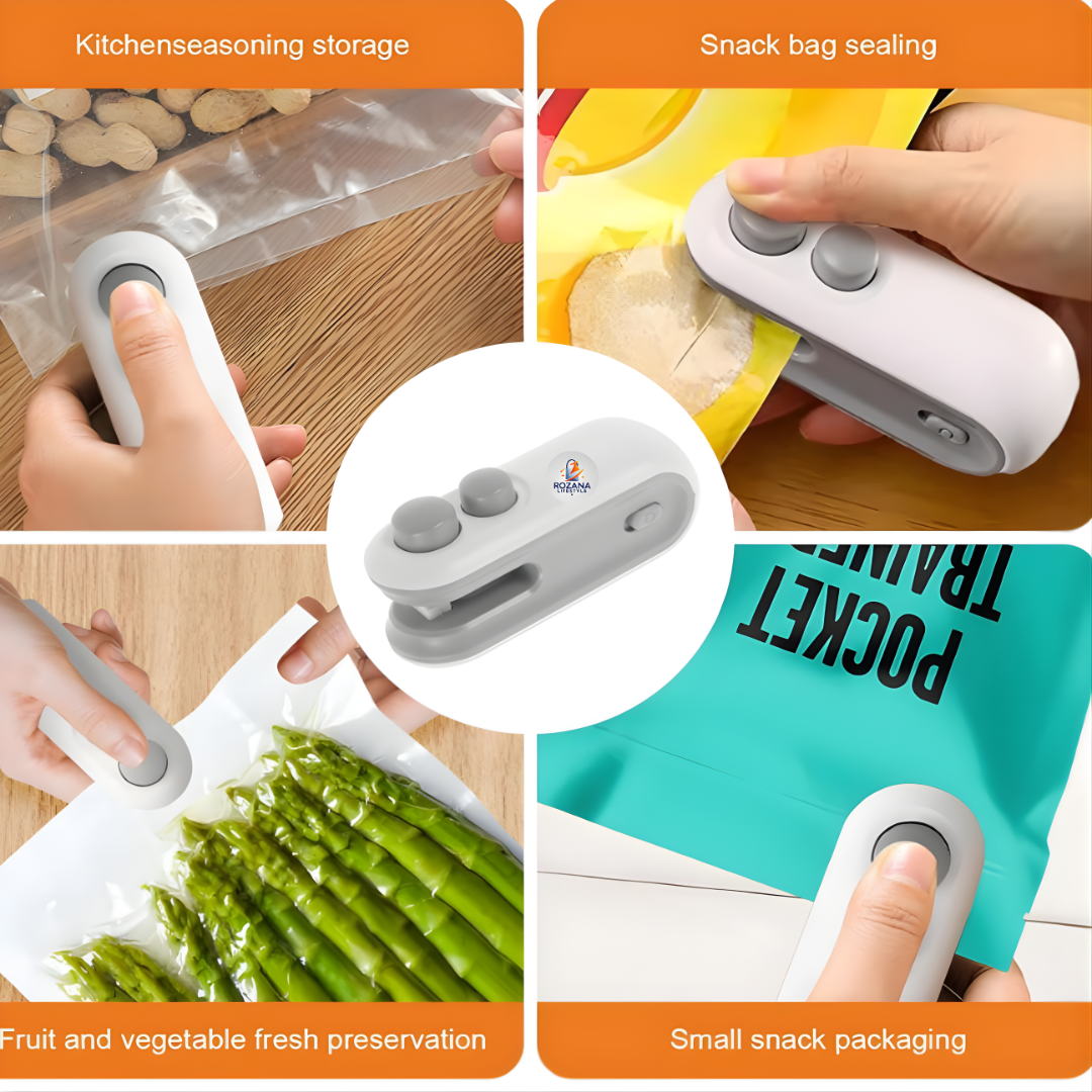 Wireless mini sealer-Mini sealing machine - Image 10