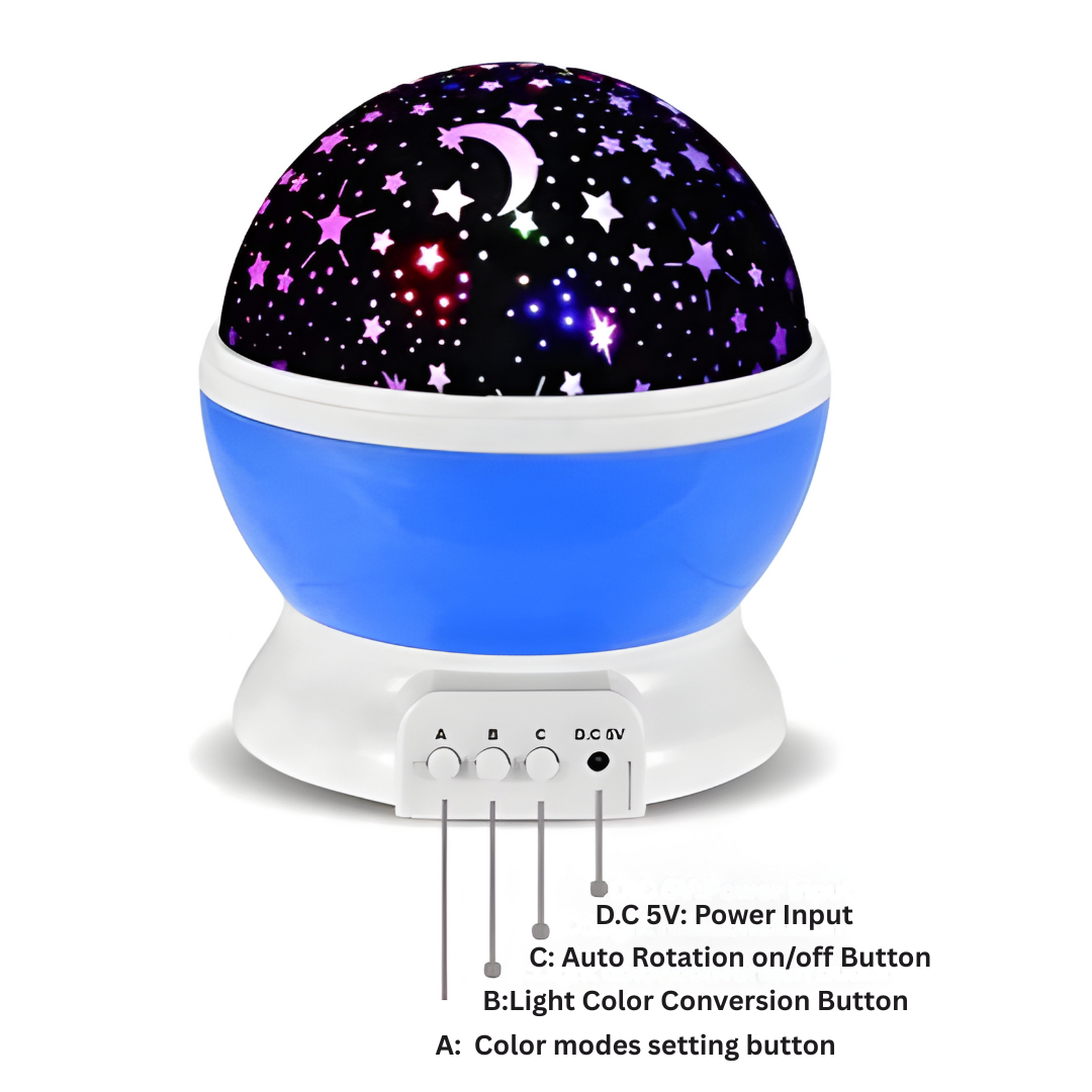 Night Light Star Lamp Starry Sky Projector - Image 7