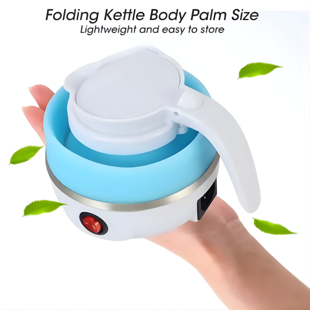 Silicon Foldable Electric Kettle - Image 2