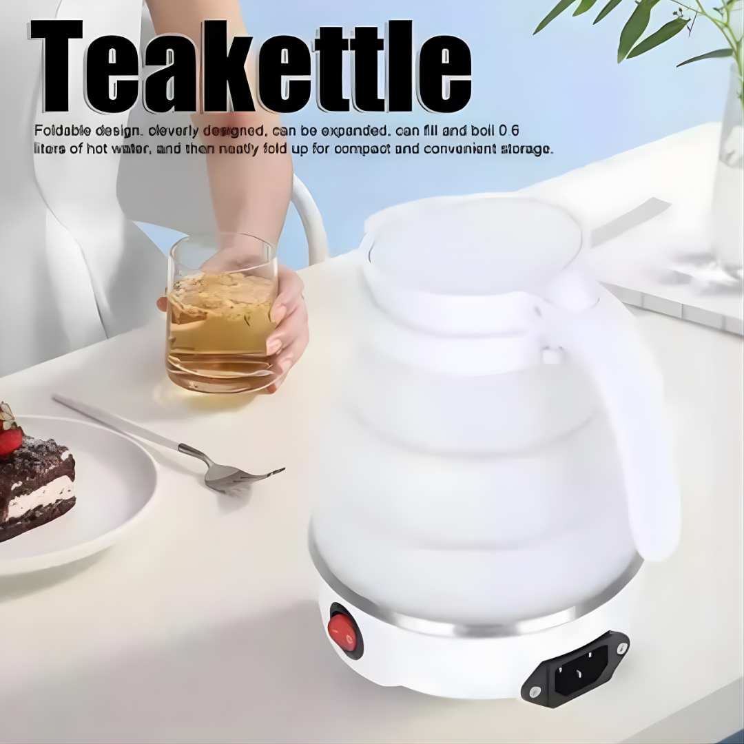 Silicon Foldable Electric Kettle - Image 5