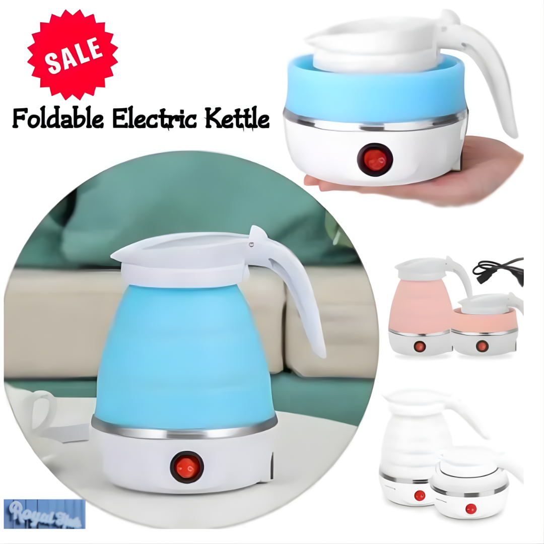 Silicon Foldable Electric Kettle - Image 6