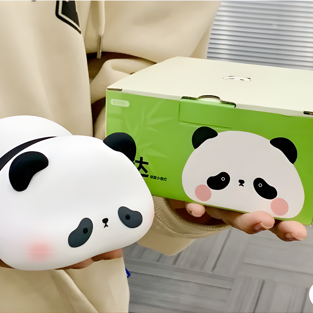 Cute Silicon Panda LED Lamp - Image 3