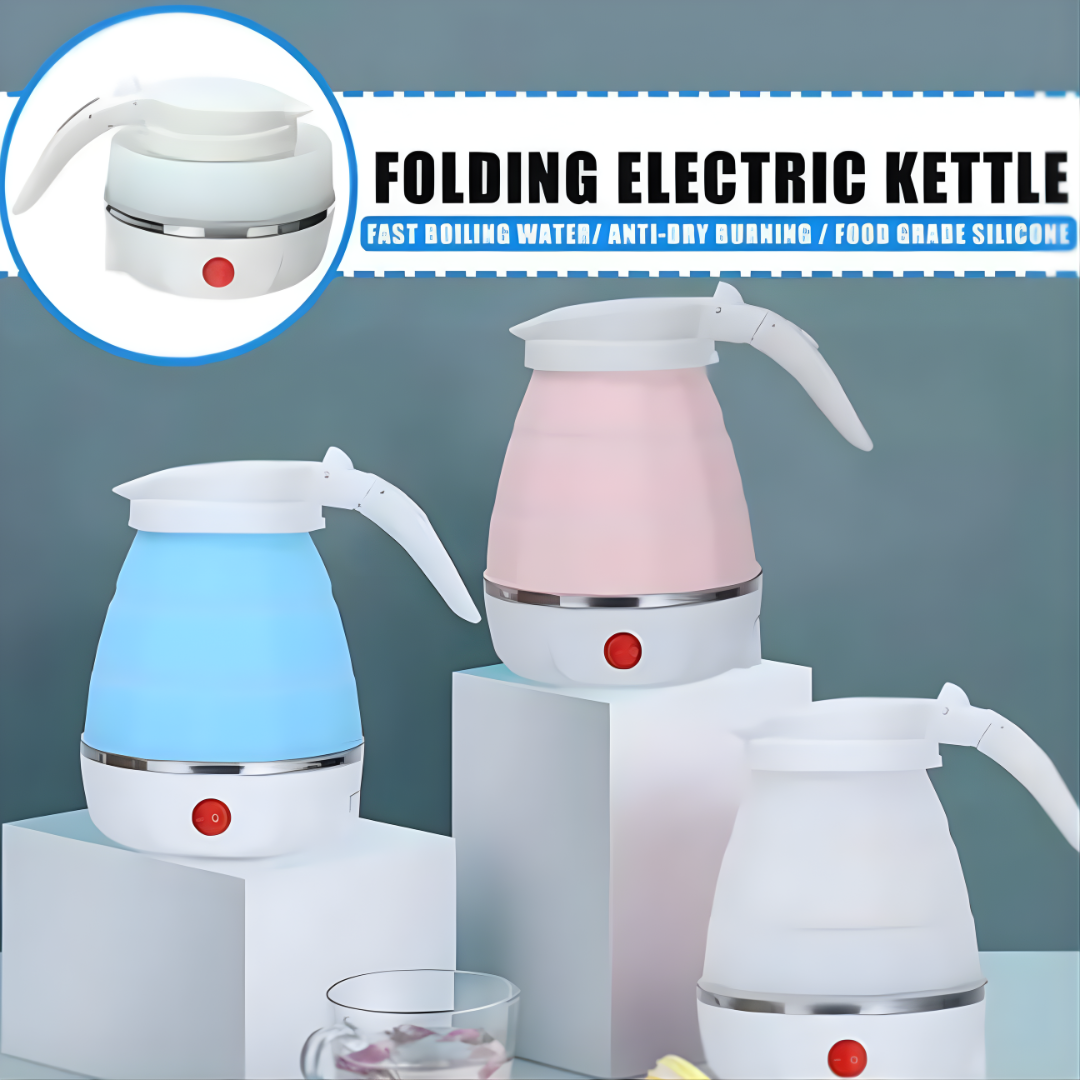 Silicon Foldable Electric Kettle