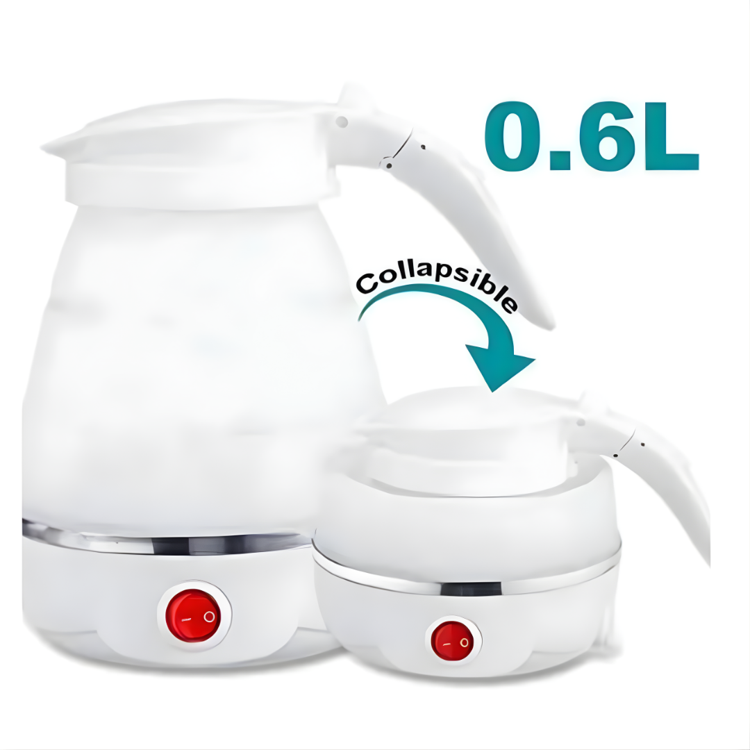 Silicon Foldable Electric Kettle - Image 4