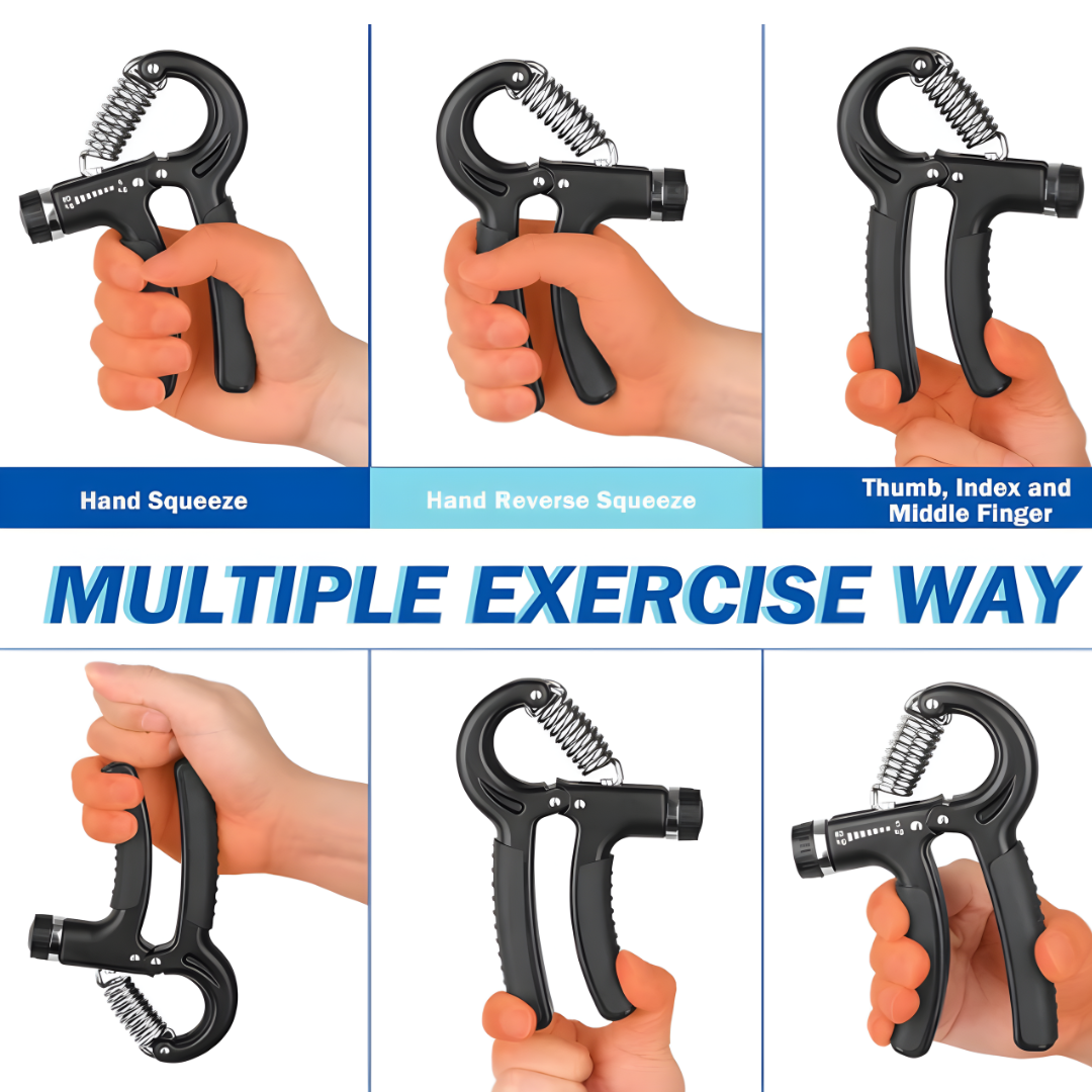 3-in-1 Adjustable Hand Grip Strengthener - Image 4